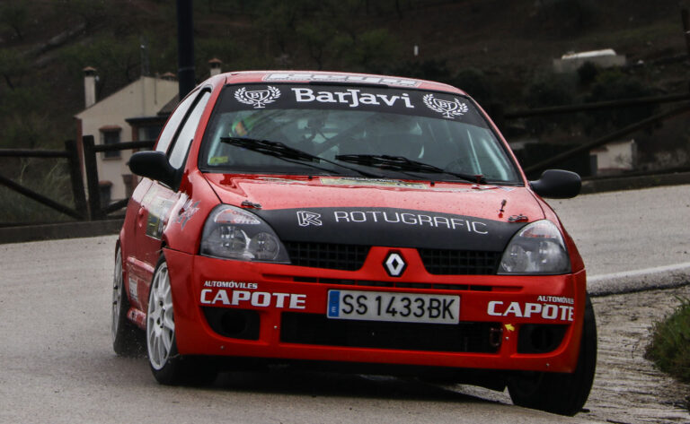 Arranca la temporada automovilística 2021 con el Rally Crono de Casabermeja