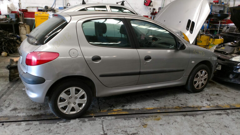 Peugeot 206 en Autodesguace CAT La Mina.