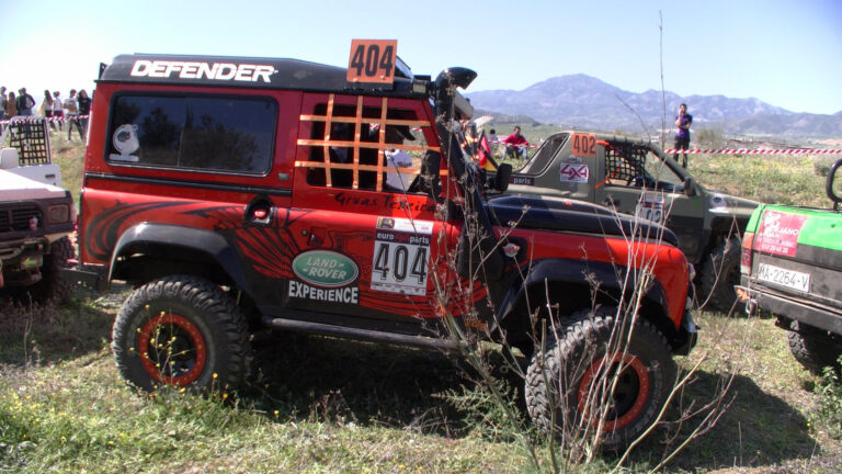 El Equipo La Mina Competición participará con Land Rover Defender en Pizarra 2021, cita inaugural del CAEX 4X4