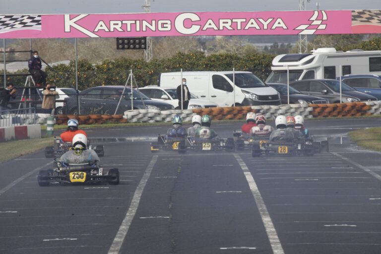 El próximo fin de semana comenzará la temporada de Karting en el circuito onubense de Cartaya