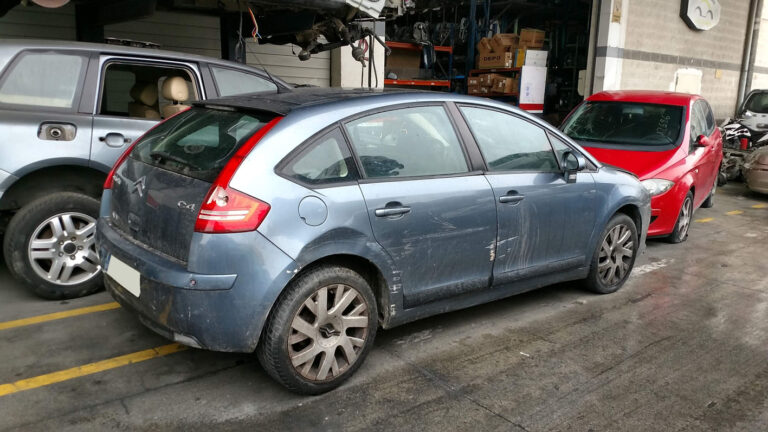 Citroën C4 en Autodesguace CAT La Mina.