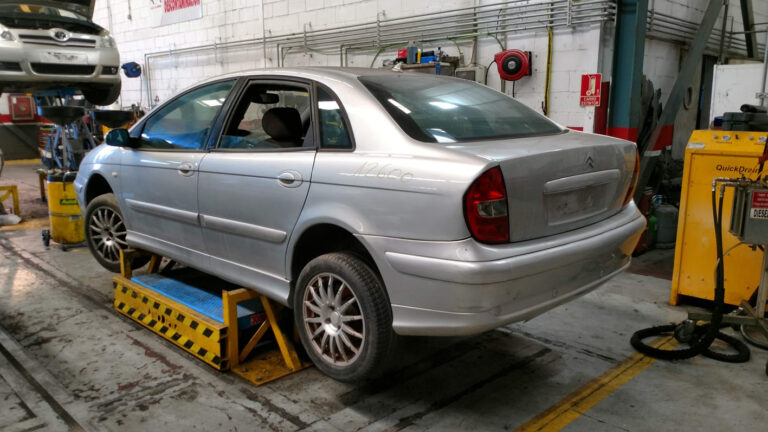 Citroën C5 en Autodesguace CAT La Mina.