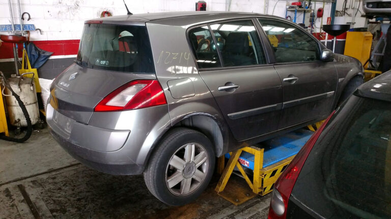 Renault Megane en Autodesguace CAT La Mina.