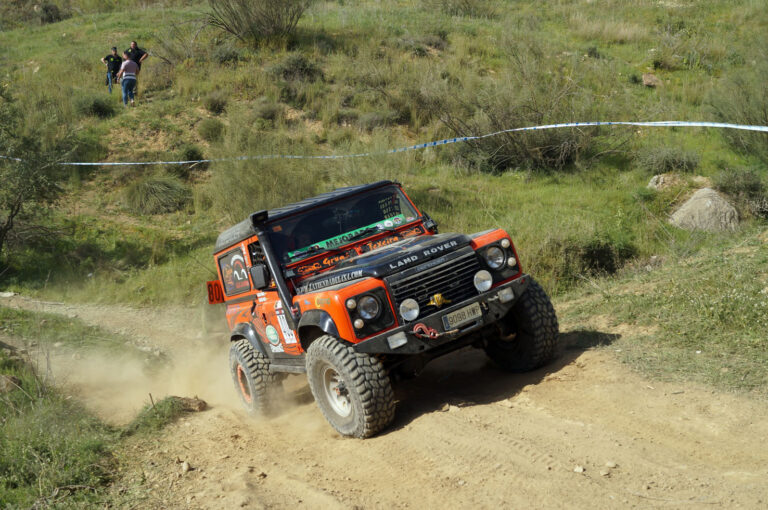 Equipo La Mina Competición CAEX 4x4 Pizarra 2021.