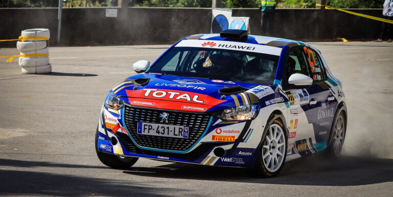 Este fin de semana comienza la temporada de la Peugeot Rally Cup Ibérica