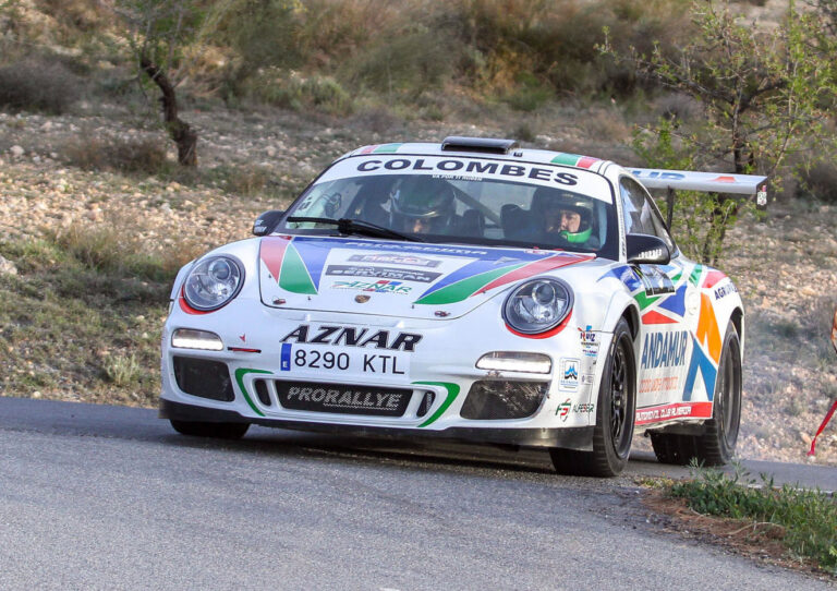 Con el Rally Sierra Morena arranca este fin de semana la temporada de rallyes de asfalto en Andalucía