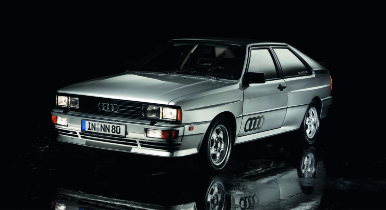 Audi Quattro, el vehículo que supo aprovechar todo el potencial de la tracción a las cuatro ruedas