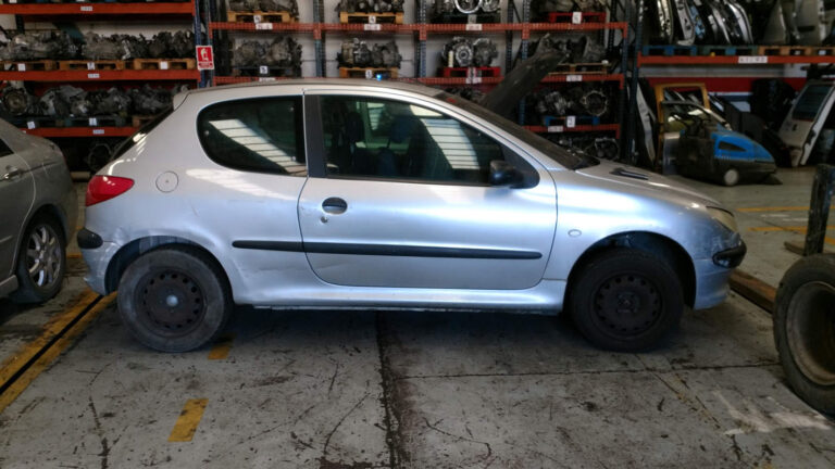 Peugeot 206 en Autodesguace CAT La Mina.