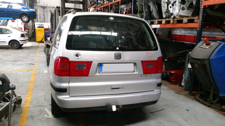 Seat Alhambra en Autodesguace CAT La Mina.