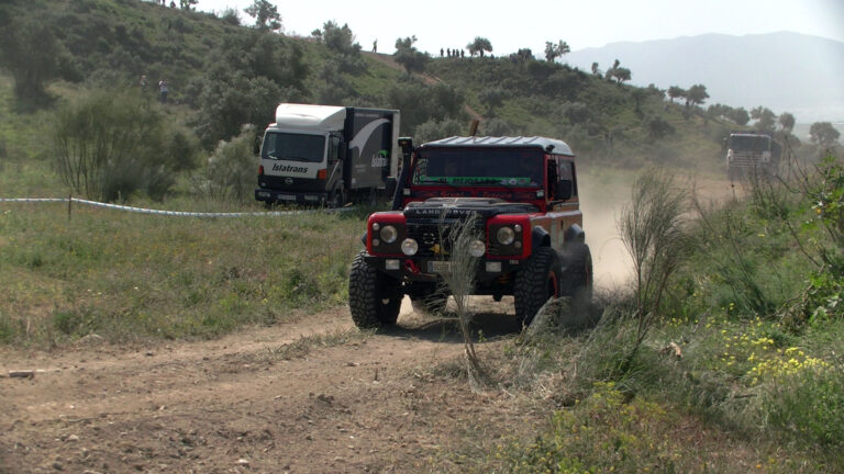 Cuadro horario de la segunda prueba del Campeonato Extremo de Andalucía CAEX 4×4 Cártama 2021