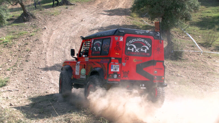 Equipo La Mina 4x4 CAEX 4x4 Pizarra 2021.