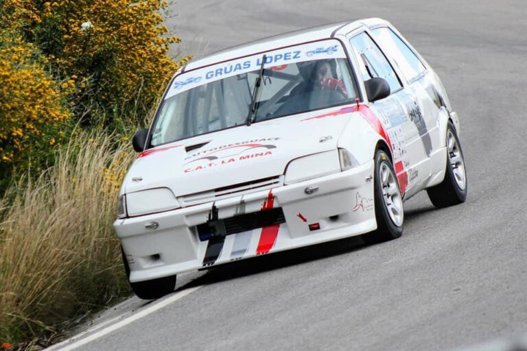 Antonio Zambrana participará con un Citroën AX.