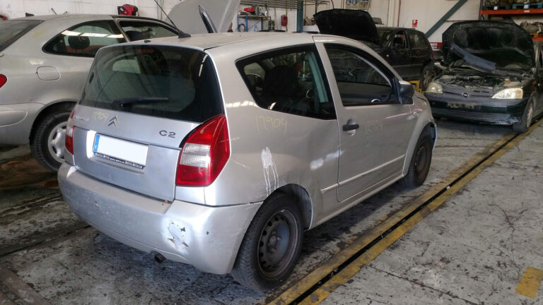 Citroën C2 en Autodesguace CAT La Mina.