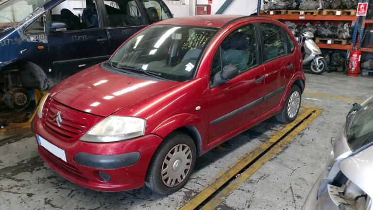 Citroën C3 en Autodesguace CAT La Mina.