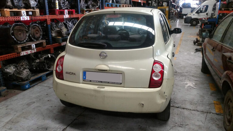 Nissan Micra en Autodesguace CAT La Mina.