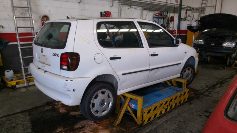 Volkswagen Polo en Autodesguace CAT La Mina.