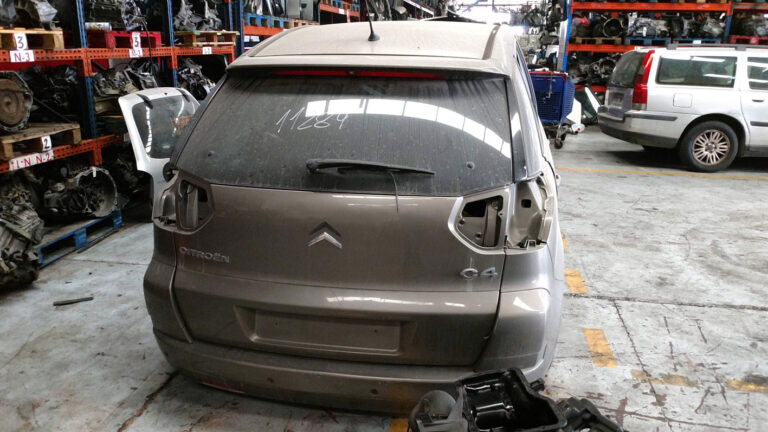 Citroën C4 Picasso en Autodesguace CAT La Mina.