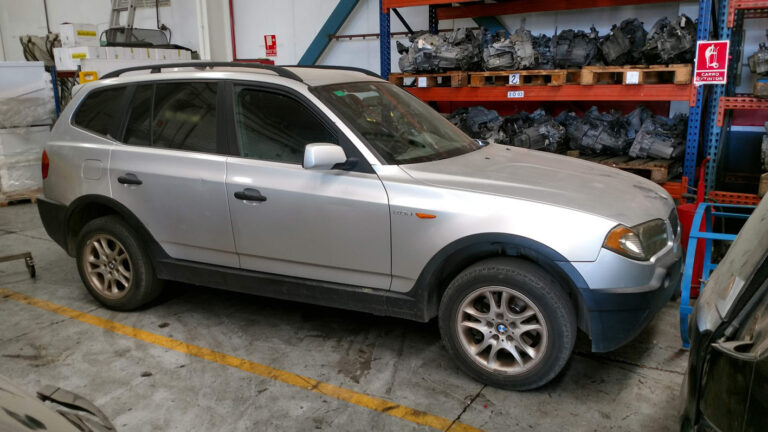 BMW X3 2.0d en Autodesguace CAT La Mina.