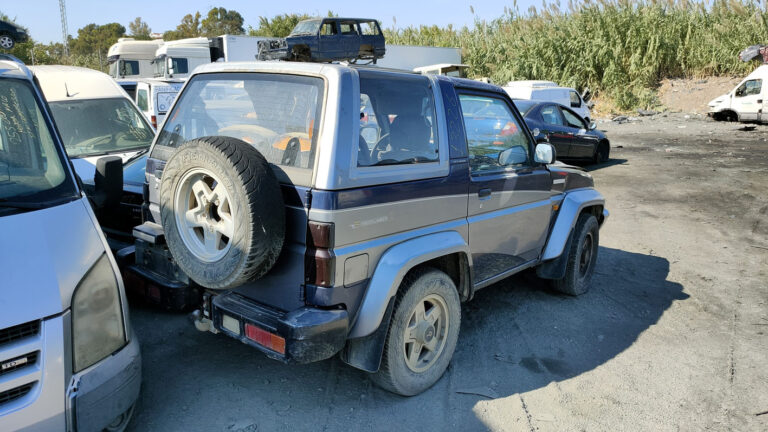 Bertone Freeclimber en Autodesguace CAT La Mina.