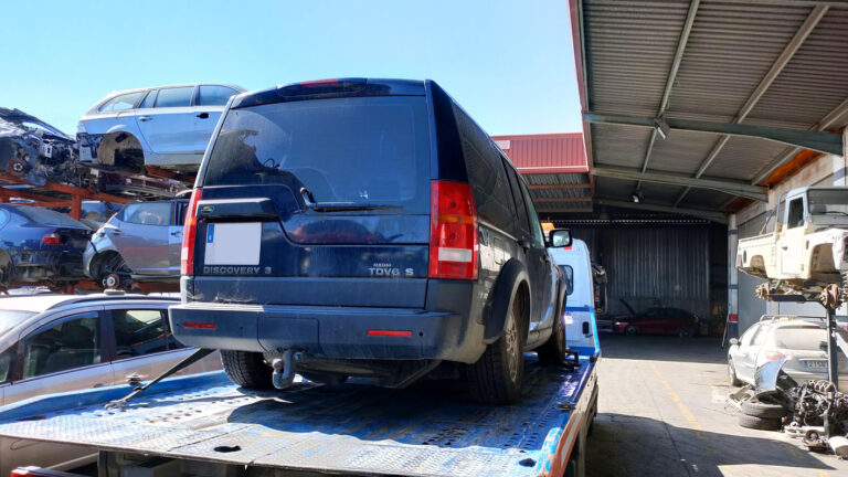 Land Rover Discovery 3 en Autodesguace CAT La Mina.