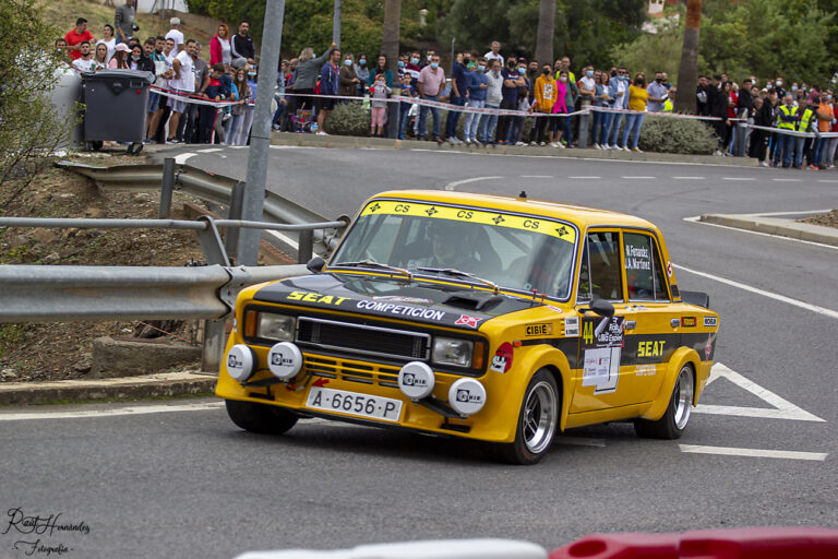 Celebrado el Rally-Crono de Espiel con 85 vehículos inscritos