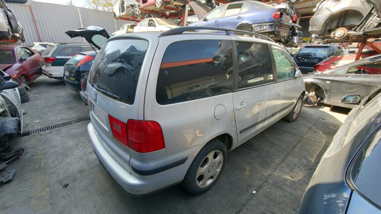 Seat Alhambra TDi en Autodesguace CAT La Mina.