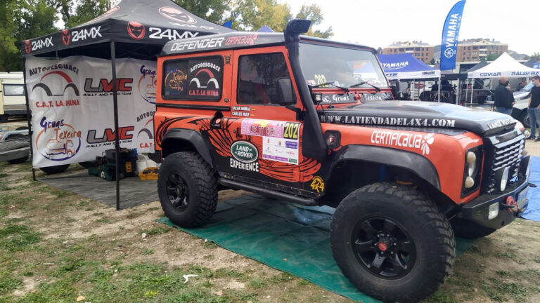 El equipo Escudería La Mina Competición termina la prólogo del Rally de Cuenca en las posiciones de cabeza