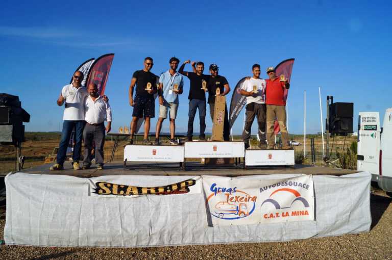 Campeonato Extremo de Andalucía CAEX 4×4 Almodóvar del Río Podio Proto