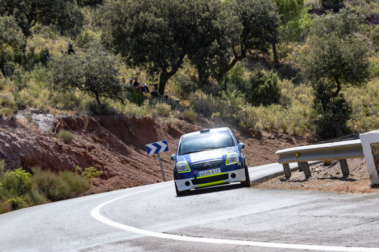 Este fin de semana se disputará el Rallye Costa de Almería puntuable para el Campeonato de Andalucía de Rallyes de Asfalto y Regularidad 2021