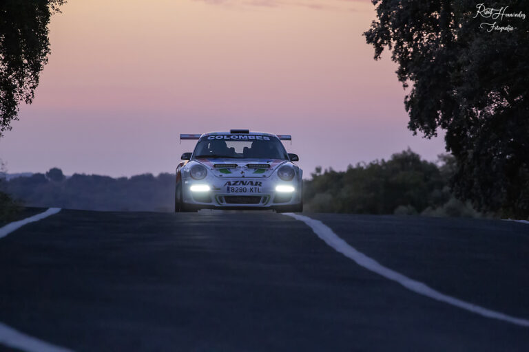 Disputada en la sierra Norte de Sevilla la quinta prueba del andaluz de Rallyes de Asfalto y Regularidad