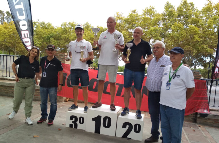 La localidad malagueña de Benalmádena acoge una nueva prueba del Campeonato de Slalom 2021