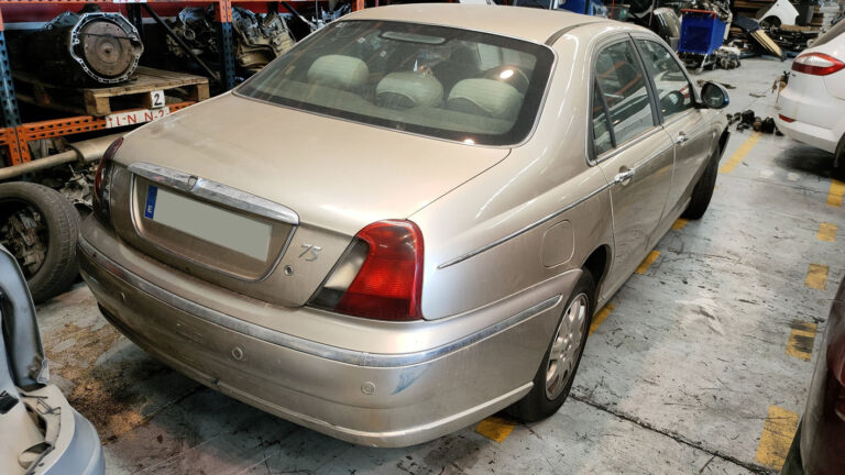 Rover 75 en Autodesguace CAT La Mina.