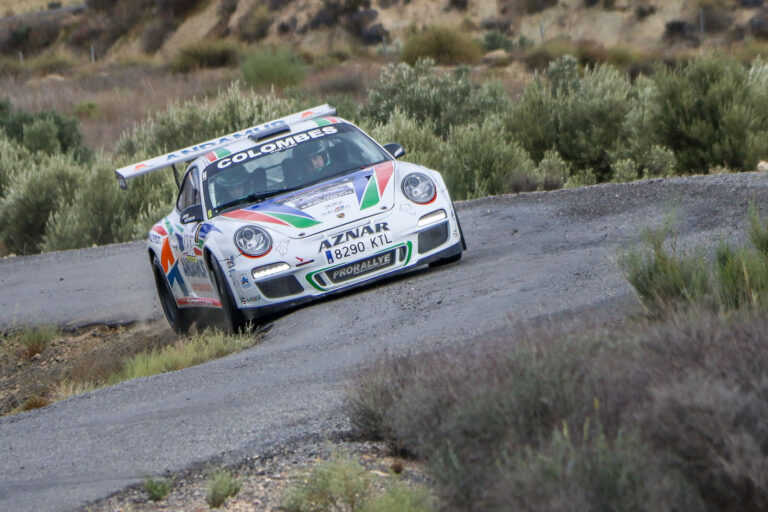 José Antonio Aznar consigue en Almería el título de Campeón de Andalucía de Rallyes de Asfalto 2021