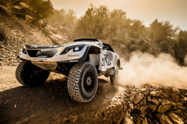 Peugeot 3008 Dakar.