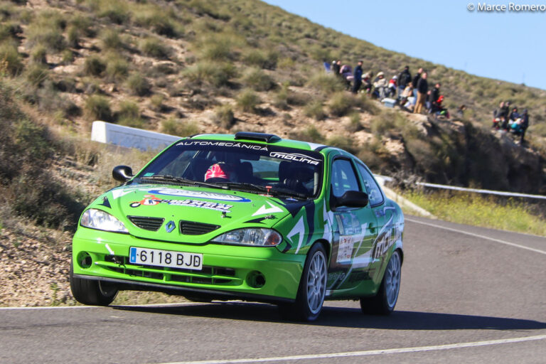 Disputado el Rally-Crono de Gádor con más de 40 equipos inscritos