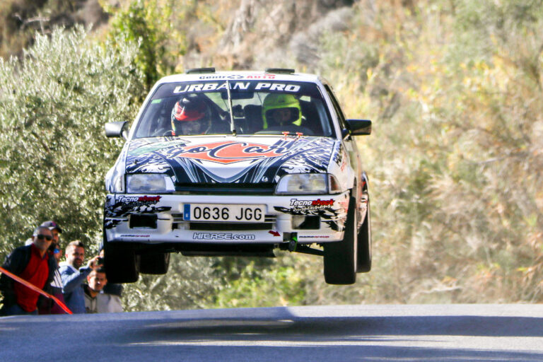 El V Rally de la Alpujarra Oriental cierra la temporada del Campeonato de Rallyes de Andalucía 2021