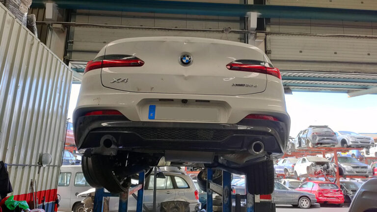 BMW X4 XDrive en Autodesguace CAT La Mina.