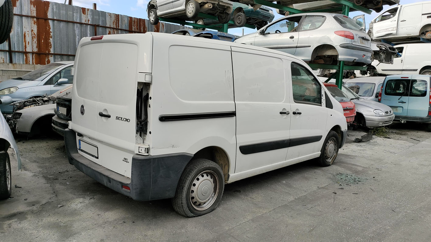 Fiat Scudo en Autodesguace CAT La Mina.