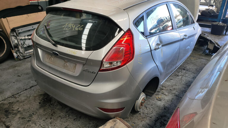 Ford Fiesta en Autodesguace CAT La Mina.