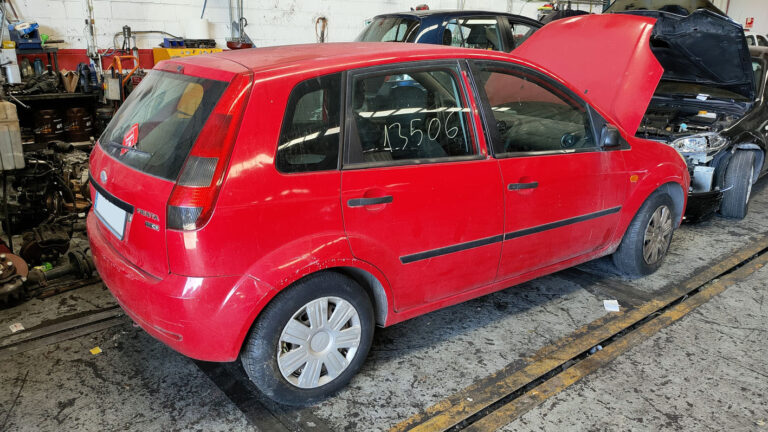 Ford Fiesta TDCi en Autodesguace CAT La Mina.