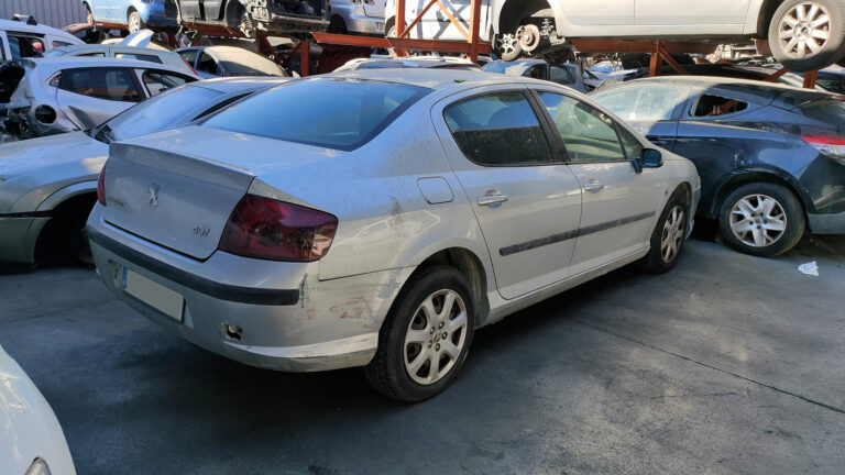 Peugeot 407 en Autodesguace CAT La Mina.