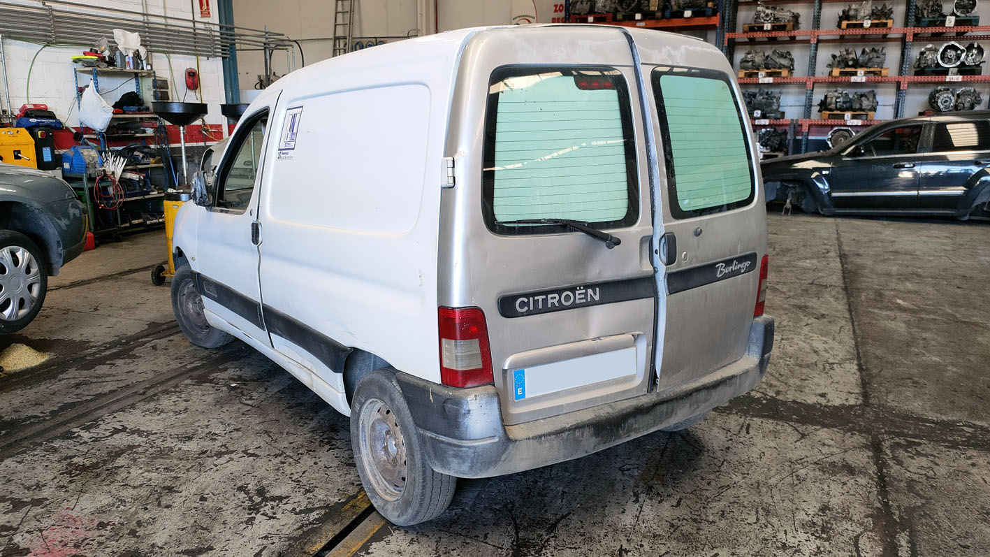 Citroën Berlingo en Autodesguace CAT La Mina.