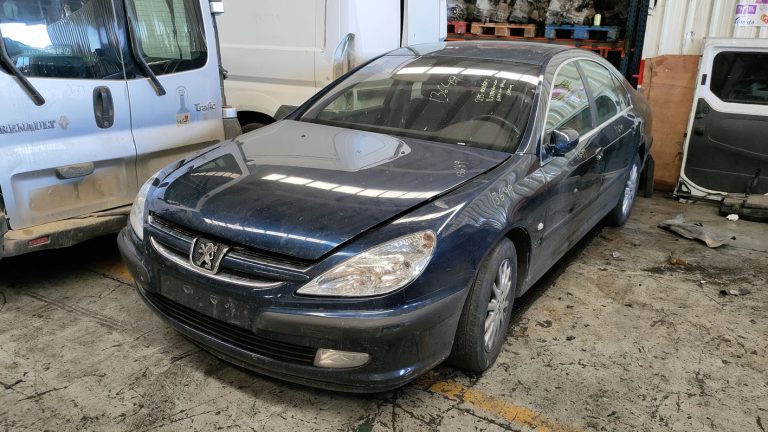 Peugeot 607 en Autodesguace CAT La Mina.