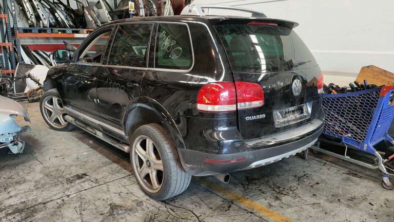 Volkswagen Touareg en Autodesguace CAT La Mina.