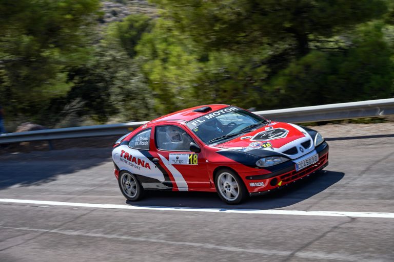 La Federación Andaluza de Automovilismo publica el calendario del Campeonato de Rally Crono 2022