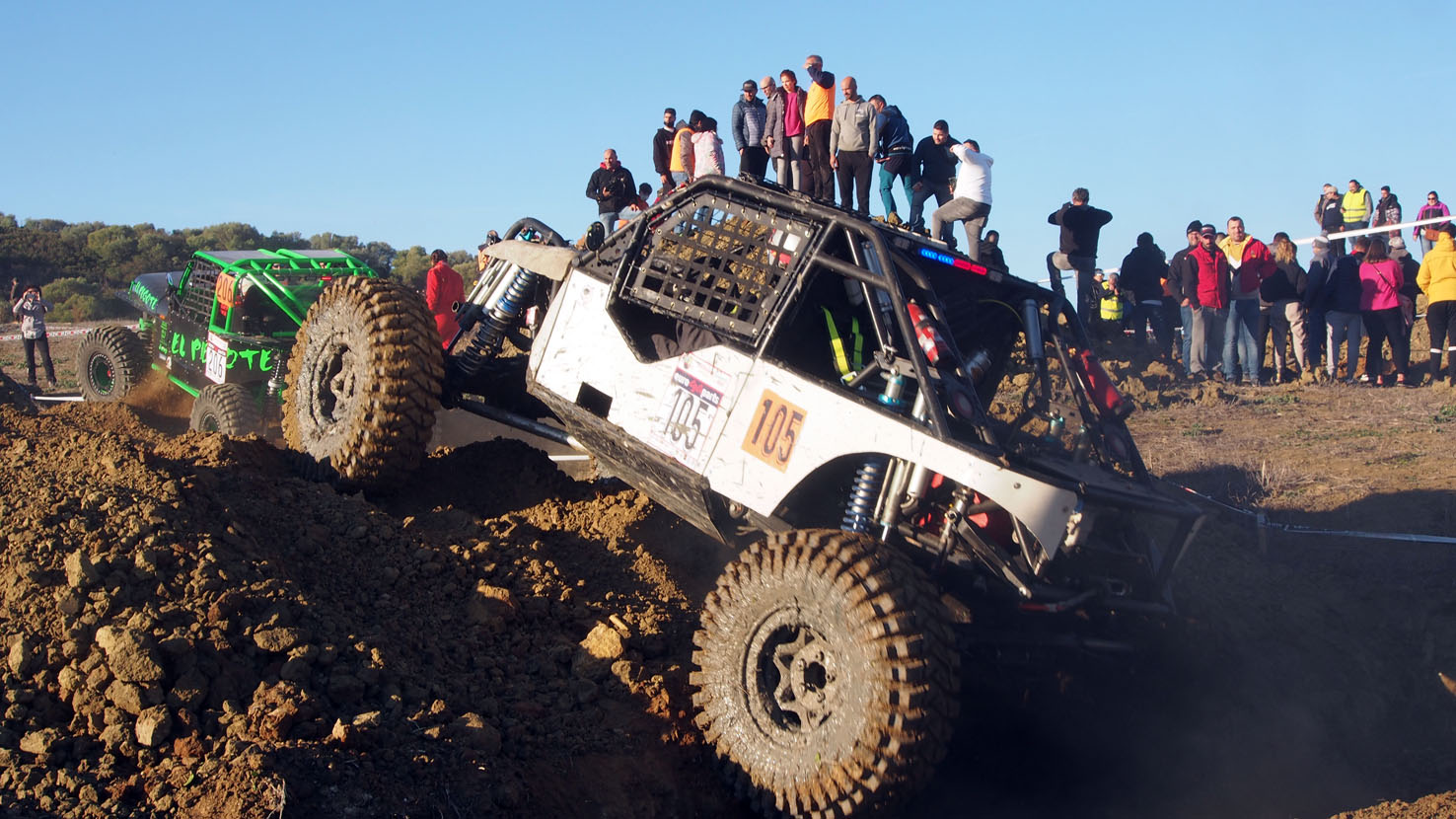 Campeonato Extremo 4x4 de Andalucía Jerez 2021.