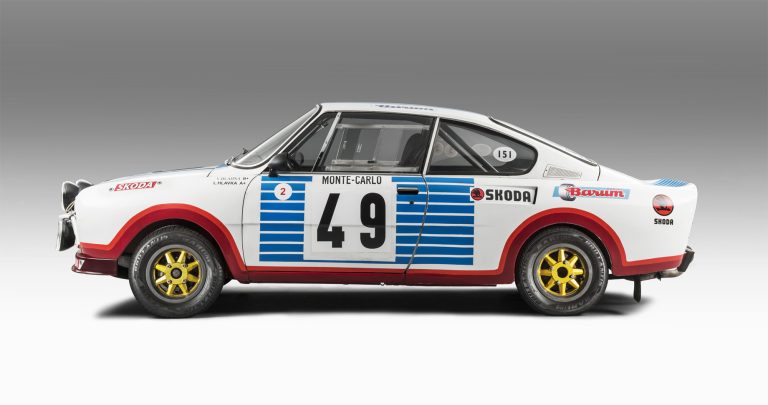 Historia del coche de carreras Skoda 130 RS