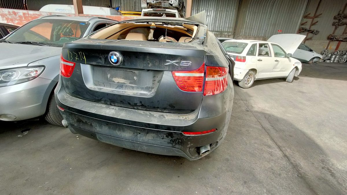 BMW X6 en Autodesguace CAT La Mina.