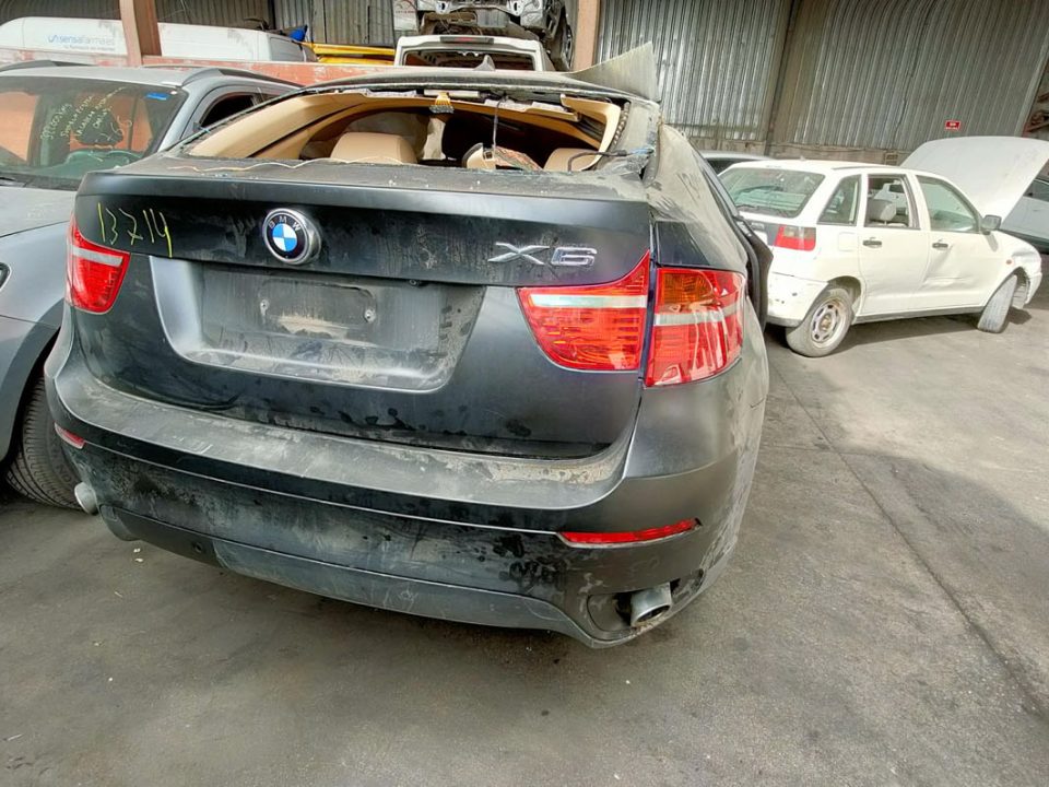 BMW X6 en Autodesguace CAT La Mina.