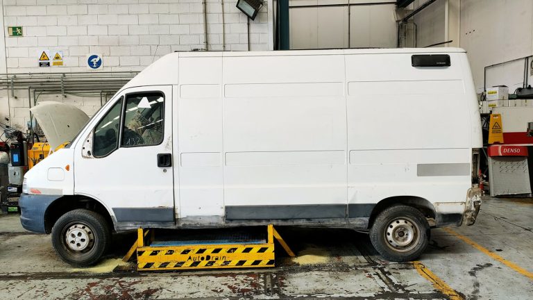 Fiat Ducato en Autodesguace CAT La Mina.